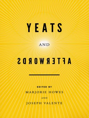 cover image of Yeats and Afterwords